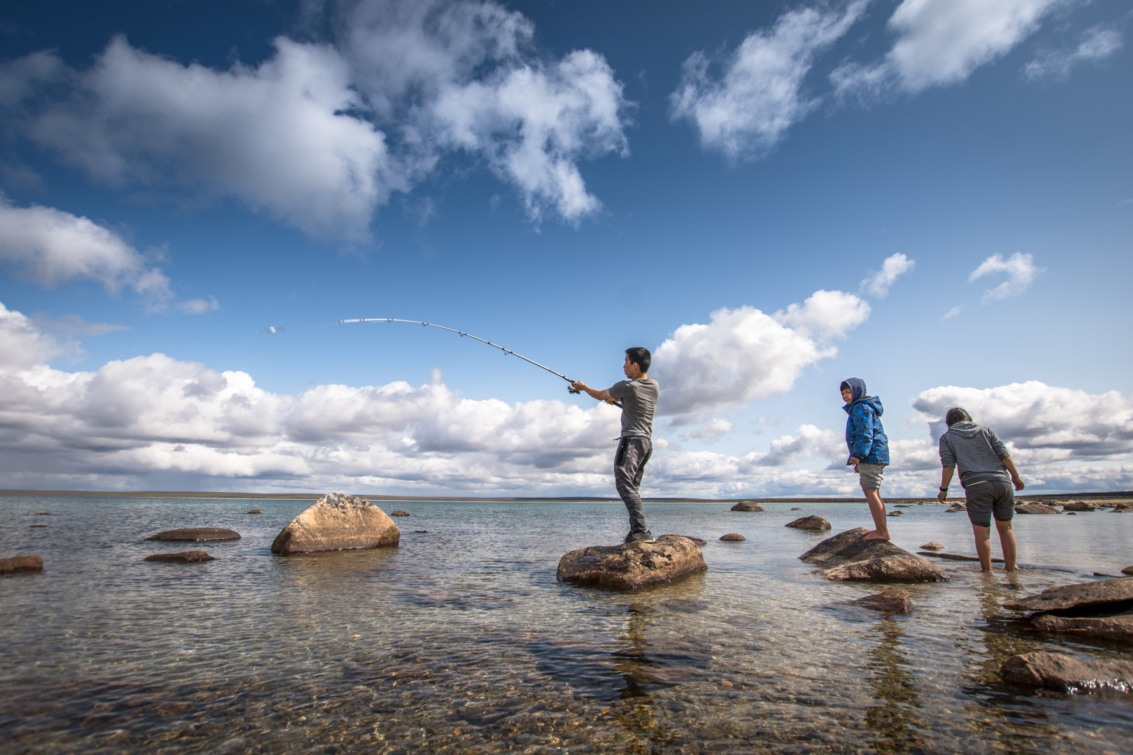 Activités dans les parcs du Nunavik pour 2025-26